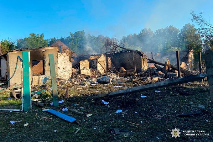 Новини Харкова: поліція показала фото наслідків ударів по Харківщині